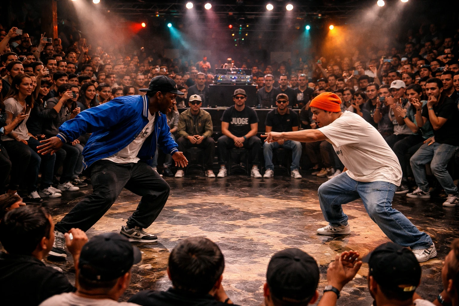 HIP HOP DANCE WORLD